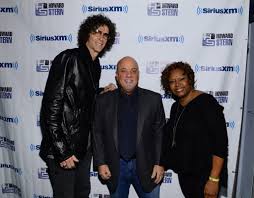 (LtoR - Stern, Billy Joel and Robin Quivers)